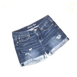 American Eagle jean shorts! Worn once!